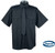 Opus Women's Military Short Sleeve Shirt - LAPD Navy