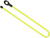 Nite Ize Gear Tie Loopable Twist Tie (Size: 12" 2 Pack / Neon Yellow)