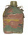 Belgium Armed Forces Plastic Canteen W/ Camo Cover