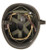 Austrian OD M1 Steel Helmet w/Liner