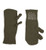 U.S. Armed Forces GI OD Wool Trigger Finger Mittens