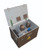Swiss Armed Forces Petromax Lantern Set W/Box (2-Lanterns)