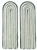 East German Black Lt. Shoulder Boards