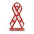 Red Fridays Signature Ribbon Patch 3"