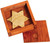 Gold Sheriff Star Badge