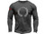 MUSA "Enso Circle" Long Sleeve Shirt (Color: Dark Gray Heather / Small)