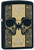 Zippo Classic Lighter Graphics Series (Model: Skulls)