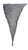 U.S. Armed Forces Pie Shaped Cargo Netting 16' X 20'