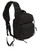 Mil-Tec Black Single-Strap Small Assault Pack