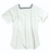 British Armed Forces White Sailor Top W/Blue Trim