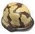 GERMAN WW2 M35 Wehrmacht helmet Desert camouflage Afrika Korps Italy Greece