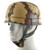 German WW2 Paratrooper Afrika Korps M38 Fallschirmjager Helmet w/Decal Africa Italy Greece