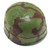 German WW2 Paratrooper M38 Fallschirmjager Helmet Green Brown Camouflage w/Texture Wire & Decal