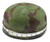 German WW2 Paratrooper M38 Fallschirmjager Helmet Green Brown Camouflage w/Texture Wire & Decal