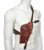 Brown Leather US M7 Paratrooper Shoulder Holster Left Hand Version