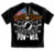 US Veteran "POW-MIA Eagle With Two Flags" T-Shirt