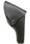 US Smith & Wesson Victory Model Revolver Holster Full Flap in Black Leather .38 Special Model 10