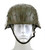 German SS Helmet With Period Correct Chicken Wire