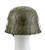 German SS Helmet With Period Correct Chicken Wire