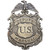 Eagle Marshal Badge