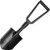 Folding Spade