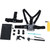 Ausek Sport Cameras Accessory Pack for Ausek and GoPro Style Action Cameras (Model: 10-piece Kit)