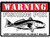 River's Edge Decorative Tin Sign