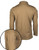 MIL-TEC Dark Coyote Quick-Dry LG/SL Tactical Shirt