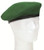 German Orig Green Wool Beret