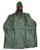 Czech Armed Forces OD Rubber Wet Weather Jacket