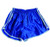 French Blue Polyamide Gym Shorts