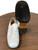 German Armed Forces White Leather Vented Dress Shoes
