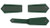 German Green Police Shoulder Boards
