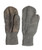 Swiss Armed Forces Wool/Ltr Mittens