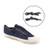 Italian Blue Navy Deck Shoes