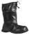 Belgium Black Rubber Overshoes