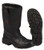 German Armed Forces Black Leather Fireman Boots