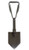 Dutch Armed Forces Tri-Fold Shovel W/Camo Cover