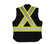 Duck Safety Vest (Black) - 2 Pack