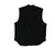 Quilt Lined Vest (Black) - 2 Pack