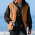 Quilt Lined Vest (Brown) - 2 Pack