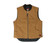 Quilt Lined Vest (Brown) - 2 Pack