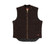 Quilt Lined Vest (Dark Brown) - 2 Pack