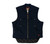 Quilt Lined Vest (Navy) - 2 Pack