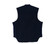 Quilt Lined Vest (Navy) - 2 Pack