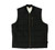 Box Quilted Vest (Black) - 2 Pack