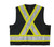Surveyor Safety Vest (Black) - 2 Pack