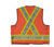Surveyor Safety Vest (Fluorescent Orange) - 2 Pack