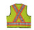 Surveyor Safety Vest (Fluorescent Green) - 2 Pack