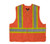5-Point Tearaway Safety Vest (Fluorescent Orange) - 5 Pack